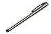 Pilot Ballpoint Pen, Frixion Ball Biz, Silver (LFB-150EF-S)