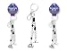 Graduation Beaded Keychain / Purse Charm