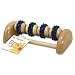 3194uxpLhqL. SL75  6.25 L Wooden Foot Massager with 4 Wheels Rollers rolling body massaging fingers
