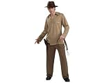 Indiana Jones Adult Costume - Extra Large