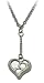 Death Note Cosplay - Ryuk's-Heart-Earring (NECKLACE) GE-8093