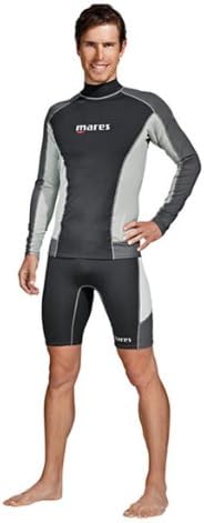 Mares Rash Guard Shorts - Mens for Scuba Diving, Snorkeling and Water Sports
