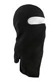 Schampa Pharaoh Black Fleece Balaclava with Extended Front Panel