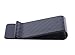 Alston Men's Ultralight and Slim Carbon Fiber Money Clip, Cash And Credit Card Wallet