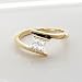 0.40 Carat Princess Diamond Engagement Ring in 18ct Solid Yellow Gold