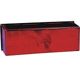 Peterson Manufacturing 8in. x 2 13/16in. Stop, Turn, Tail and Side Lights - Red