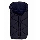 Toddler FootMuff 3-Zipper Navy by Eckert