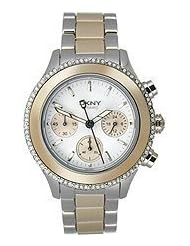 DKNY Dress Chronograph Nude Ceramic Womens watch #NY8824