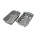 G&S Designs� Aluminum Clad Commercial Grade 9.3 Inch x 5.2 Inch x 2.8 Inch Two Piece Meatloaf Set