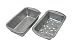 G&S Designs¿ Aluminum Clad Commercial Grade 9.3 Inch x 5.2 Inch x 2.8 Inch Two Piece Meatloaf Set