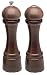Chef Specialties 08302 8 inch- 20cm Windsor - Ebony Pepper Mill/Salt Mill Set