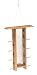 Schrodt Designs TH-16TF Tranquil Forest Teahouse Birdfeeder