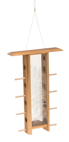 Schrodt Designs TH-16TF Tranquil Teahouse Birdfeeder