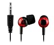 Sentry Microbud Digital Noise Reducing Earbuds - Red