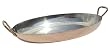 Mauviel M'Heritage M150B 6524.35 14-Inch Oval Pan with Bronze Handle