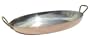 Mauviel M'Heritage M150B 6524.35 14-Inch Oval Pan with Bronze Handle