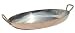 Kitchen & Housewares : Mauviel Cuprinox Pour La Table 14-Inch Oval Pan with Bronze Handle