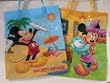 Disney Mickey Minnie Gift Bag : Set of 6 Pcs Bags