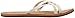Reef Women's O'Contrare LX Flip Flop, Cream, 8 M US