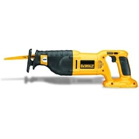 DeWALT DC385K 18-Volt Ni-Cad Cordless Reciprocating Saw Kit