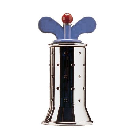 Alessi Michael Graves Pepper - Blue