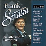 Sinatra Frank 36 All Time Favorites CD Cover