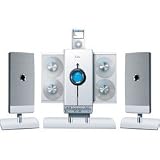 iLuv White 4-CD Hi-Fi Audio System With iPod Docking Station