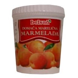 Apricot Jam (Belsad) 700g by Belsad