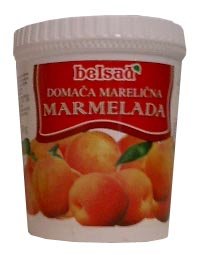 Apricot Jam (Belsad) 700g by parthenonfoods.com