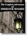 Search : The Complete Adventures of Sherlock Holmes (Audiofy Digital Audiobook Chips)