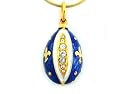 Faberge style pendant