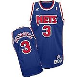 Adidas New Jersey Nets Drazen Petrovic Soul Swingman Road Jersey Medium