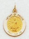 Infant of Prague charm - XR645