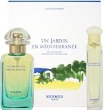 Un Jardin En Mediterranee by Hermes 2 Piece Set Includes: 1.6 oz Eau de Toilette Spray + 0.5 oz Eau de Toilette Spray