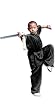 Kung Fu (Kungfu) Uniform Black Short Sleeve Silk -