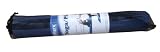 Dynaflex Yoga/Pilates Mat with Mesh Bag, Royal Blue