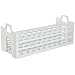 Bel-Art Scienceware 188602125 Polypropylene Test Tube Rack, 40 Place