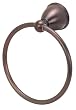 Hardware House 387548 Highland Towel Ring Oil Rubbed Bronze
