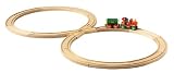 BRIO Wooden Railway System - Train Engineer's Freight Set