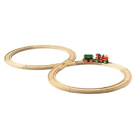 BRIO Wooden Railway System - Train Engineer's Freight Set