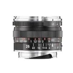 Carl Zeiss 28 / 2,8 Objektiv schwarz