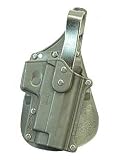 Thumb Break Paddle Holster, RH, Sig 220/225/226/229/245 Fobus Holster FB-SG21T