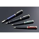 Pelikan 800 Series Fountain Pen - Red/Black, Medium Nib 905547