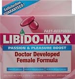 Applied Nutrition Libido-Max Female -- 30 Liquid Soft-Gels