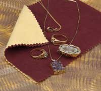 Jewelry Cleaning & Polishing Cloth