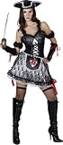 Déguisement Adulte - Femme Pirate Gothique Sexy
