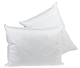 240TC Standard Feather Bed Pillows, 4-Pack