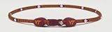 Virginia Tech Hokies NCAA Titanium Sports Necklace - NCAA College Athletics