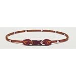 SAVE $5.05 - Virginia Tech Hokies NCAA Titanium Sports Necklace - NCAA College Athletics $14.95