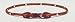Virginia Tech Hokies NCAA Titanium Sports Necklace - NCAA College Athletics